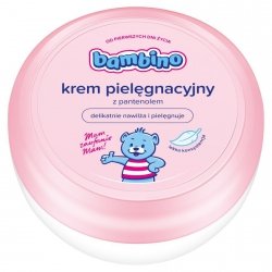 BAMBINO Krem Pielęgnacyjny z Pantenolem dla Dzieci i Niemowląt 200 ml