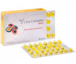 Lino Complex NNKT Suplement diety, Ziołolek, 60 kapsułek