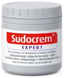 Sudocrem Expert krem na pieluszkowe odparzenia skóry, 125 g