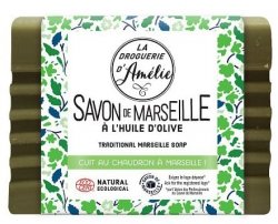 Tradycyjne mydło Marsylskie oliwkowe, La Droguerie d’Amélie, 250g
