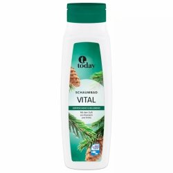 Witalizująca Kąpiel Bąbelkowa z Rozmarynem i Świerkiem, Today, 1000ml