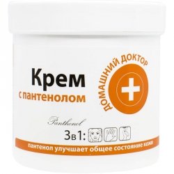 Krem do twarzy i ciała z pantenolem 3w1, Domowy Doktor, 250ml