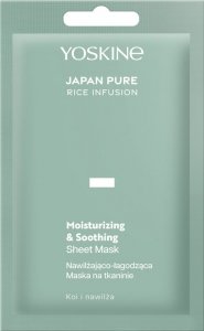 DAX YOSKINE JAPAN PURE Maska nawilżająco-łagod<br />ząca 