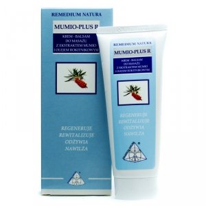 Wound Healing Cream Balm Mumio and Sea-buckthorn Oil 