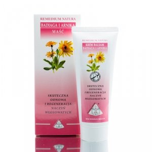 Spongilla Leg Cream with Arnica Extract, 100 ml 
