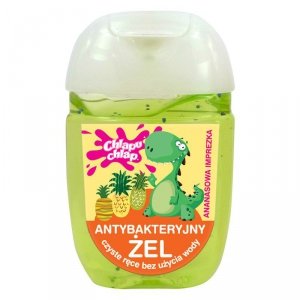 CHLAPU CHLAP Antybakteryjny żel do higieny rąk - ananasowa imprezka 30 ml 