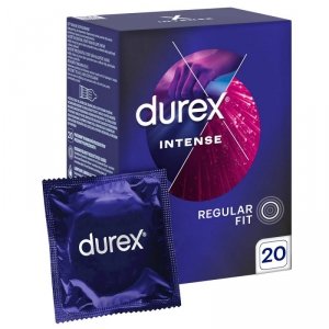 DUREX PREZERW. 20szt INTENSE 