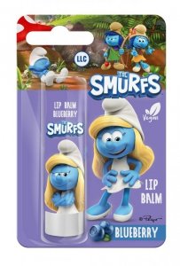 LL Pomadka d/ust The Smurfs Blueberry& 