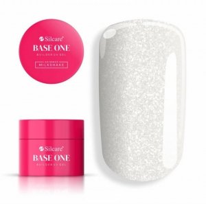 SILCARE Base One Gel Żel budujący do paznokci - Shimmer Milkshake 50 g 