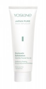 YOSKINE Japan Pure Rice Infusion Delikatny peeling z odmładzającymi enzymami 75 ml 