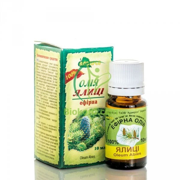 Siberian Fir Essential Oil (Abies Sibirica), Adverso, 100% Natural