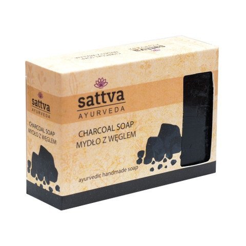 Carbon Natural Glycerine Soap Sattva, 125g