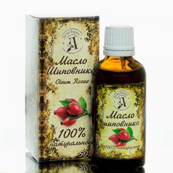 Rosehip Oil, 100% Natural 50 ml