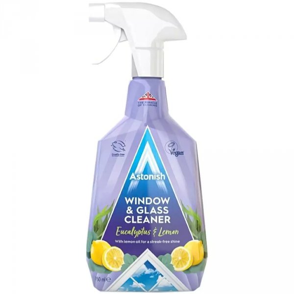 ASTONISH Płyn 750ml do okien