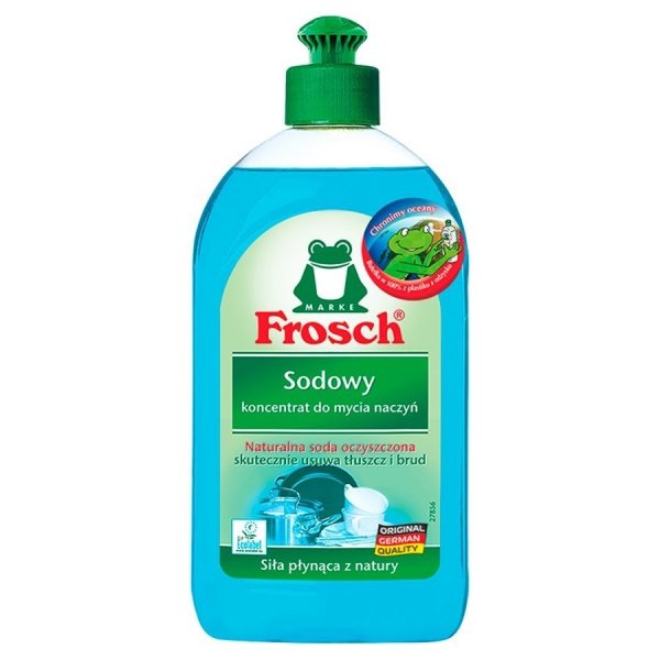 Frosch Sodowy koncentrat do mycia naczyń 500 ml