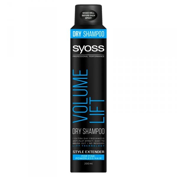 SYOSS VOLUME Suchy szampon 200ml