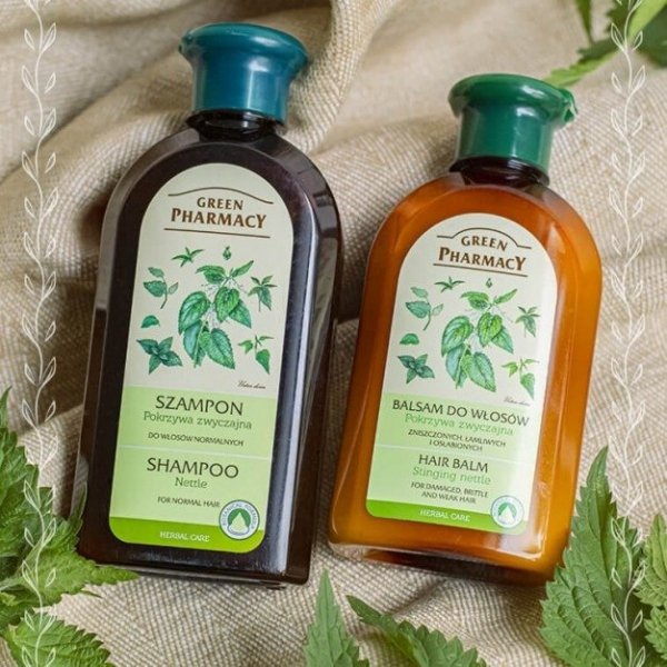 Nettle Shampoo for Normal Hair, Green Pharmacy
