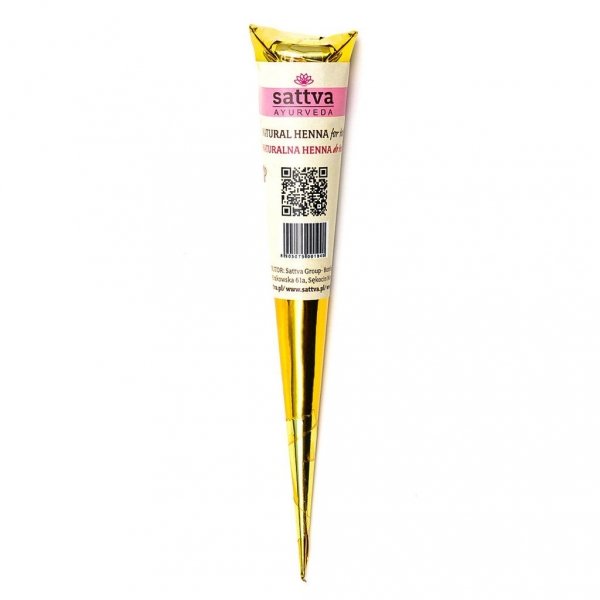 Natural Sattva Tattoo Henna, 30g