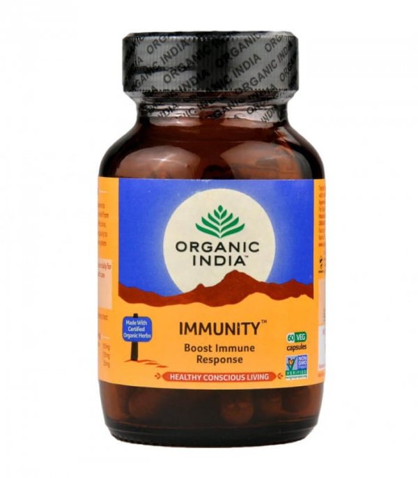 Suplement na odporność, Immunity Organic India
