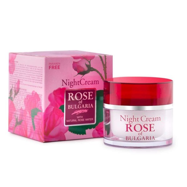 Różany Krem do Twarzy na Noc, Rose of Bulgaria, 50ml