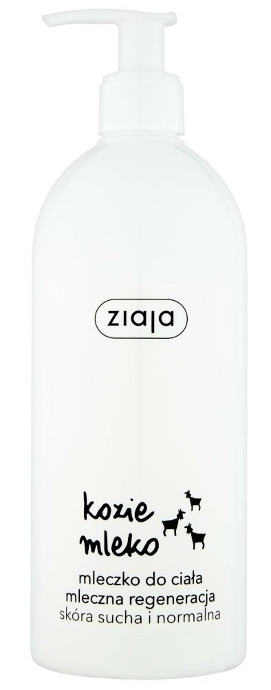Goat's Milk Body Milk for Dry &amp; Normal Skin, Ziaja, 400ml