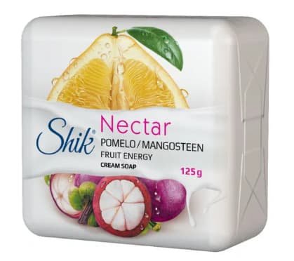 Mydło Toaletowe Pomelo i Mangostan, Shik Nectar, 125g
