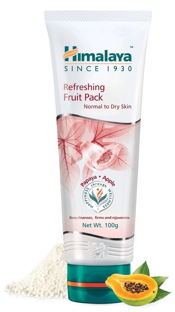Refreshing Fruit Mask, Himalaya, 75ml