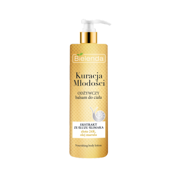 BIELENDA KURACJA MŁODOŚCI  Balsam do ciała odżywczy  400ml
