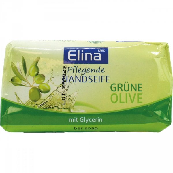 Oliwkowe Mydło Glicerynowe, Elina, 100g