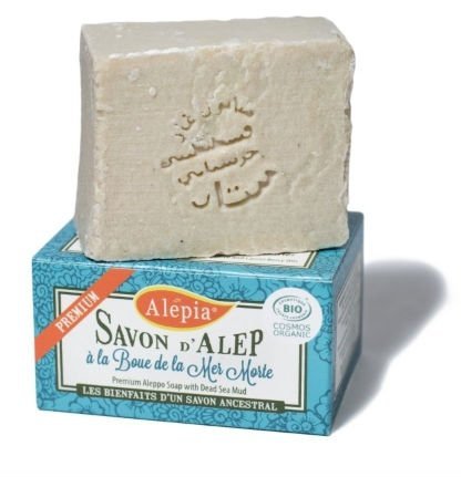 Dead Sea Mud Premium Soap Alep, 125 g