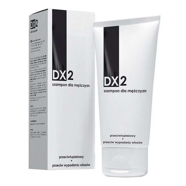DX2 Szampon dla mężczyzn przeciwłupieżowy i przeciw wypadaniu włosów 150ml