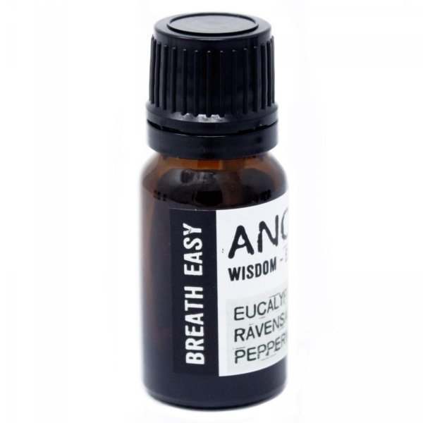 Breathe Easy Essential Oil Blend, Ancient Wisdom, 10ml