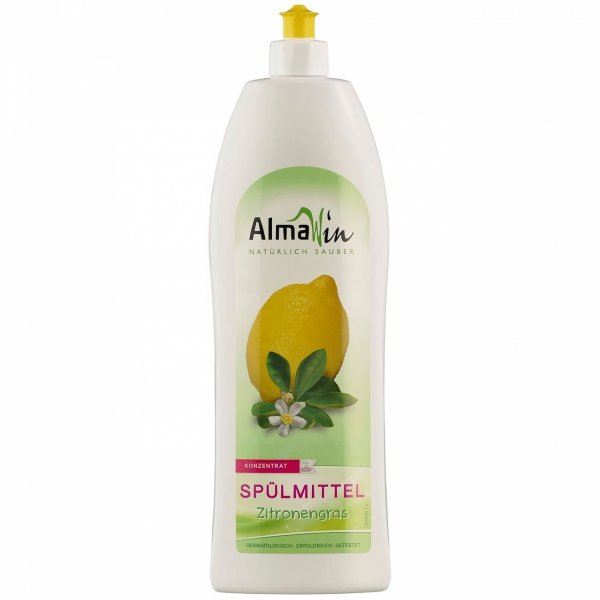Płyn do Mycia naczyń Trawa Cytrynowa (Koncentrat) ECO, Almawin, 1000ml