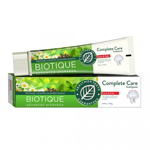Pasta do zębów Bio Micro Clove Action Tooth Paste (Complete Care), BIOTIQUE, 140g