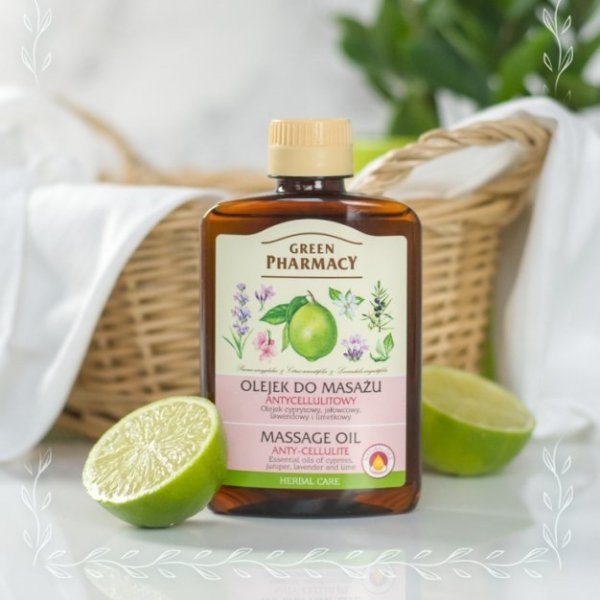 Anti-cellulite Massage Oil, Green Pharmacy