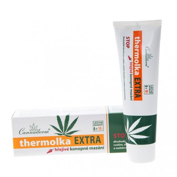 Hemp Warming Muscle &amp; Joint Gel, Thermolka EXTRA, Cannaderm