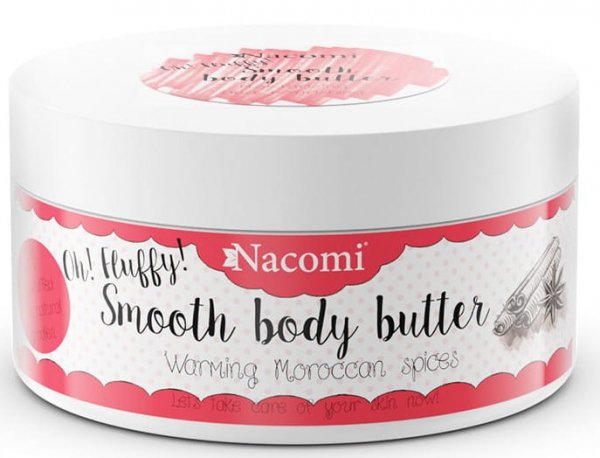 Lekkie Masło do Ciała Marokańskie Przyprawy, Nacomi, 100ml