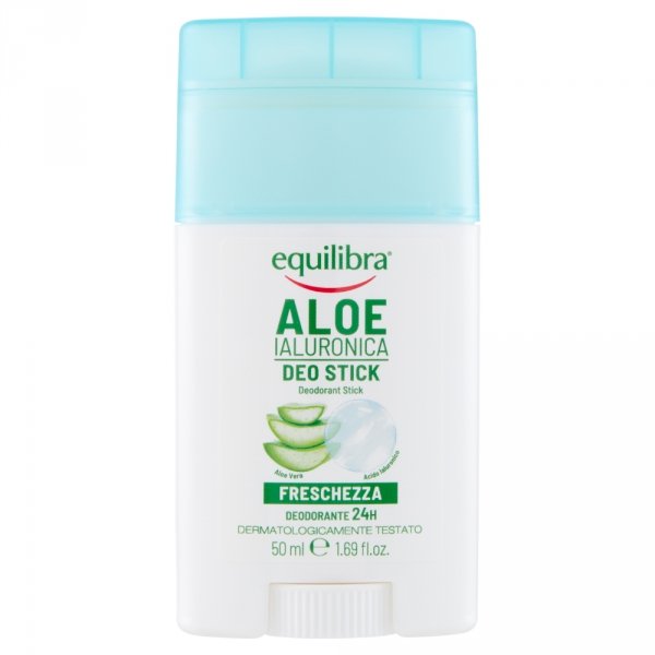 Aloe Deodorant Stick Equilibra, 50ml
