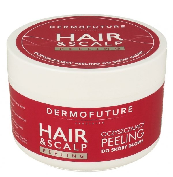 Cleansing Scalp Scrub, DermoFuture, 300ml