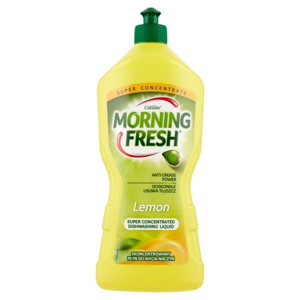 Morning Fresh Lemon Skoncentrowany płyn do mycia naczyń 900 ml