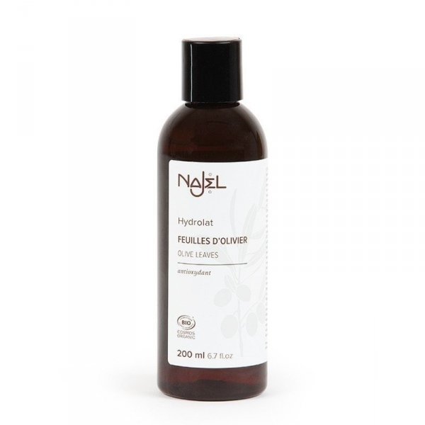 Olive Leaves Antioxidant Hydrolate, Najel, 200ml