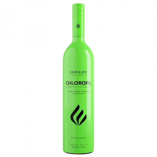 Liquid Chlorofil, DuoLife Chlorofil, 750 ml