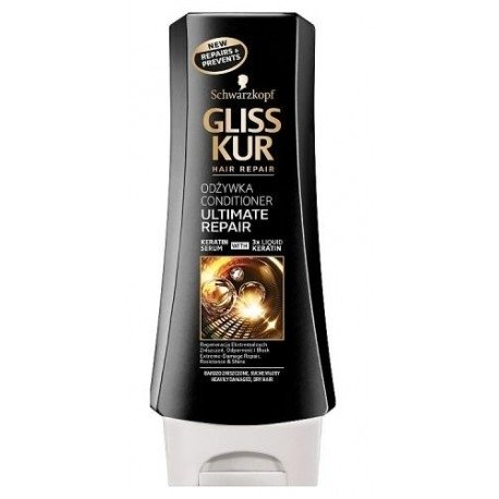Gliss Kur Ultimate Repair Conditioner regenerująca odżywka do włosów bardzo zniszczonych 200ml