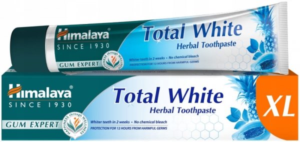 Ziołowa Wybielająca Pasta do Zębów XL, HIMALAYA Gum Expert, 100g