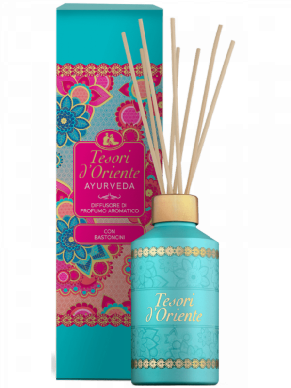Dyfuzor zapachowy AYURVEDA,  Tesori D’Oriente, 200ml