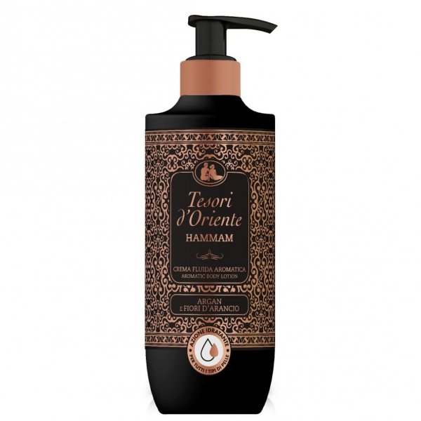 Nawilżający balsam do ciała Hammam, Tesori d'Oriente, 400ml