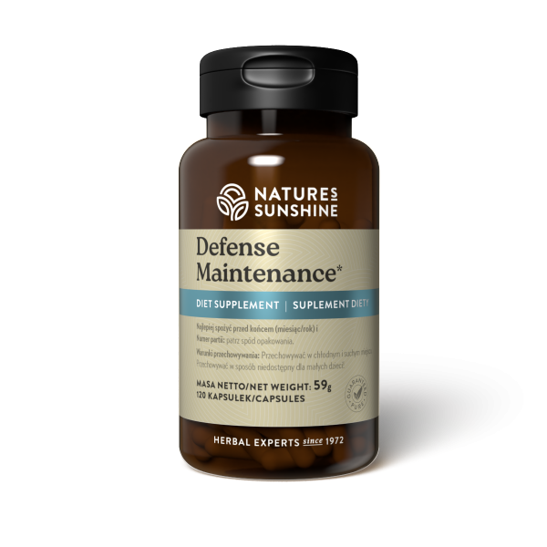 Defense Maintenance, Nature's Sunshine, 120 capsules