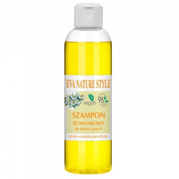Szampon z rumiankiem do włosów jasnych Eva Nature Style, 250ml