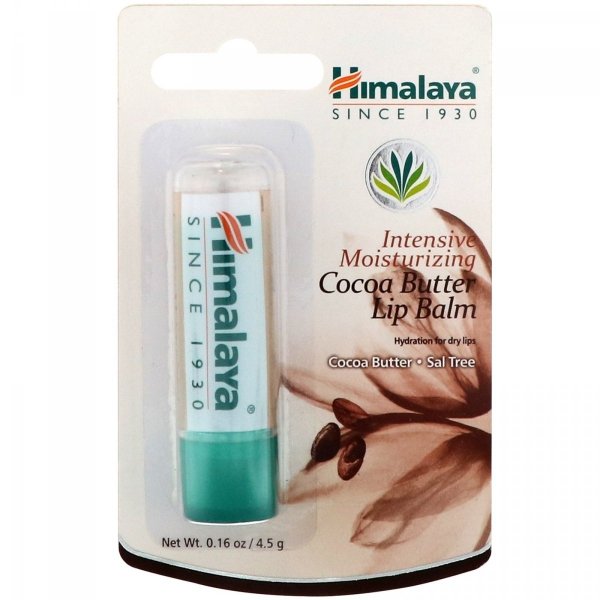 Intensive Moisturizing Cocoa Butter Lip Balm Himalaya