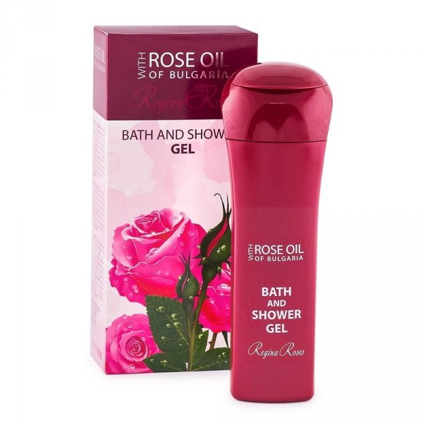Różany Żel pod Prysznic, Regina Roses, 250ml